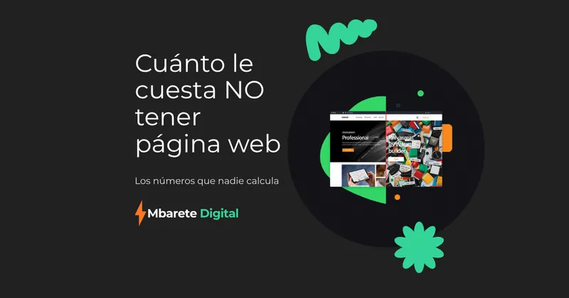 Cuánto le cuesta a un negocio paraguayo NO tener página web
