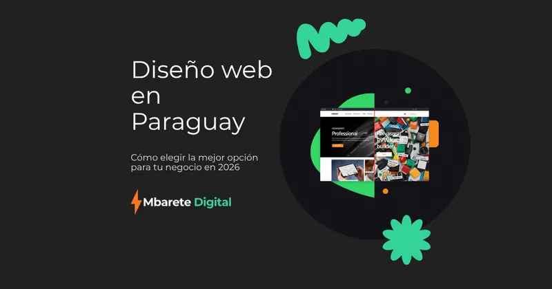 Diseño web en Paraguay: cómo elegir la mejor opción para tu negocio en 2026